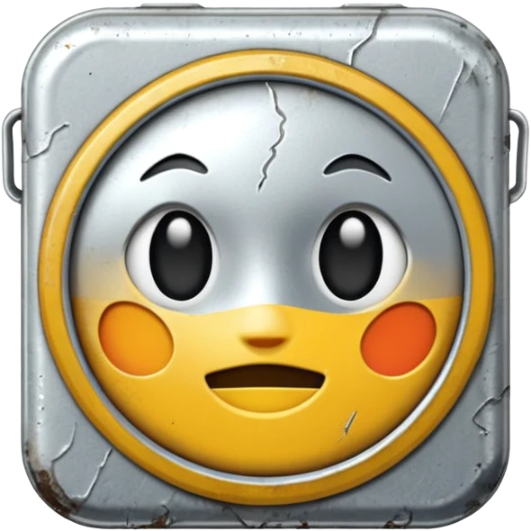 Metal tin emoji