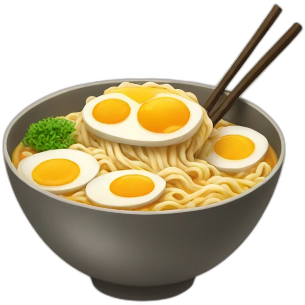ramen emoji