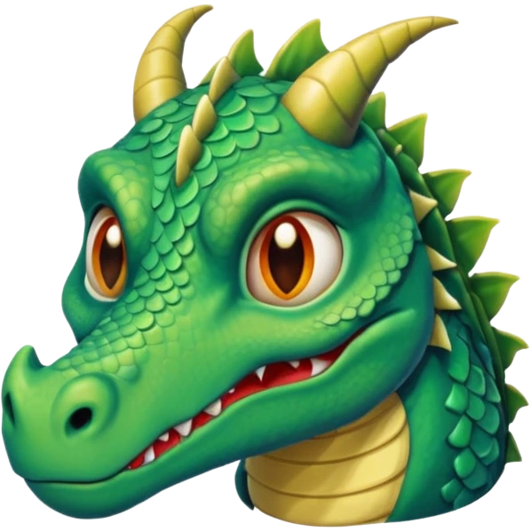 Sad sad dragon  emoji
