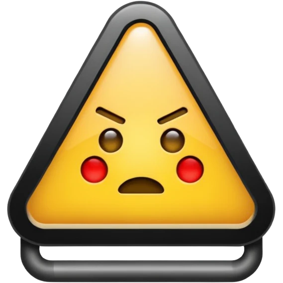warning emoji