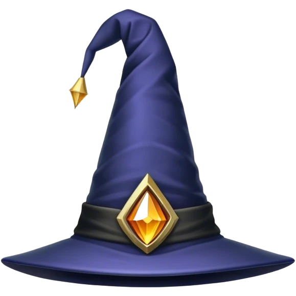wizard hat emoji