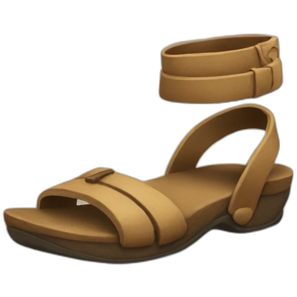 SANDALO emoji
