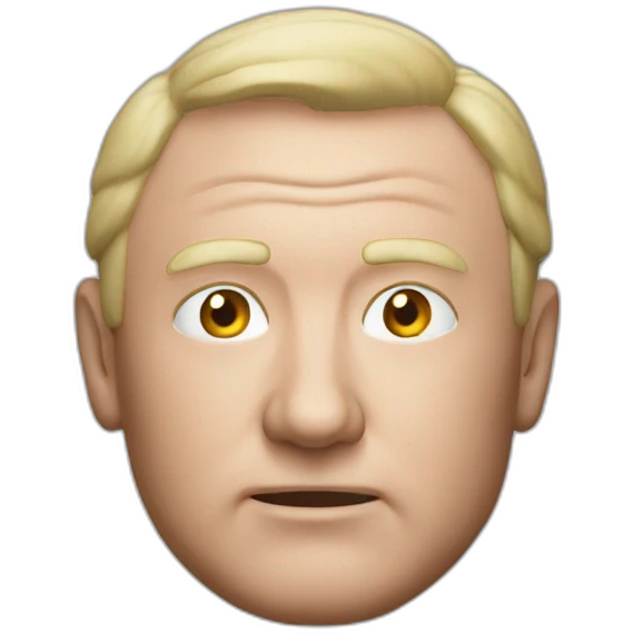 Alan Brazil red emoji