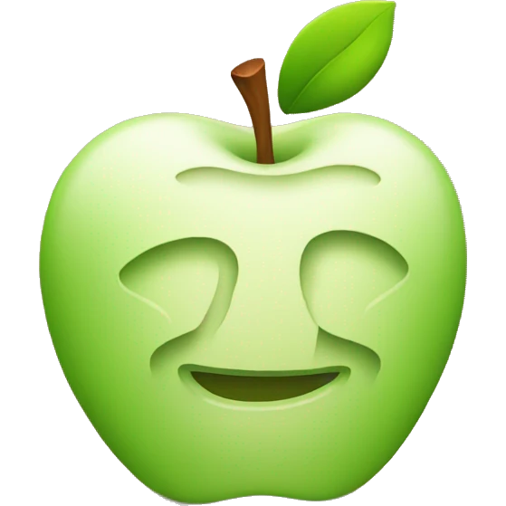 Apple logo emoji
