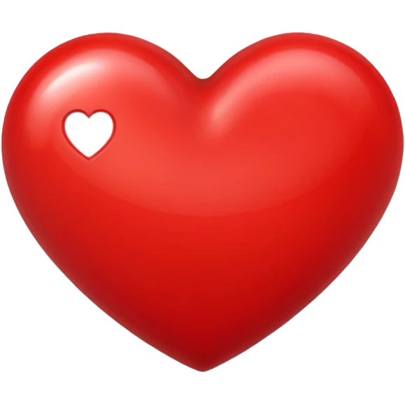 red heart emoji