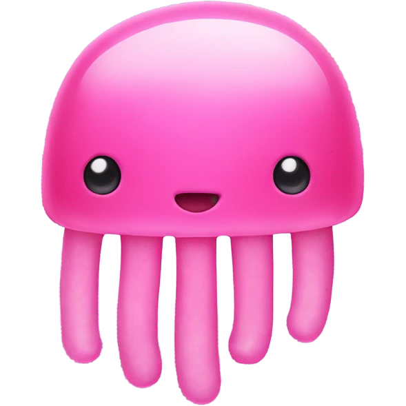 pink jellyf emoji