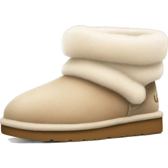UGG slippers  emoji