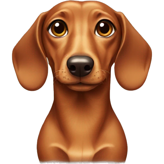 Dachshund  emoji