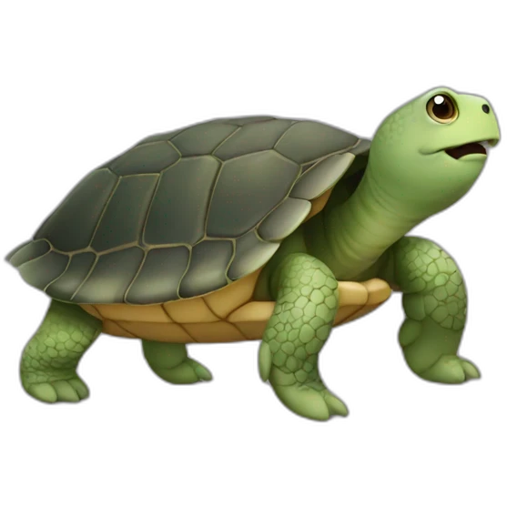 Tortue emoji