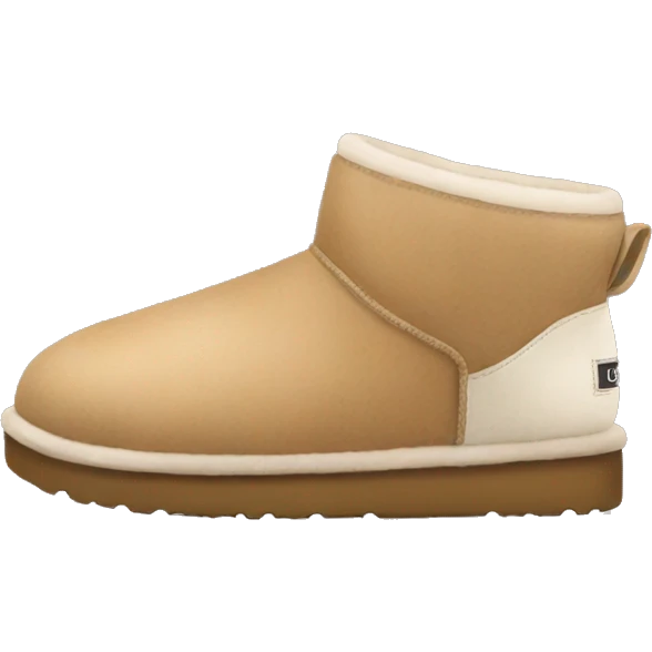 Ugg shoes emoji