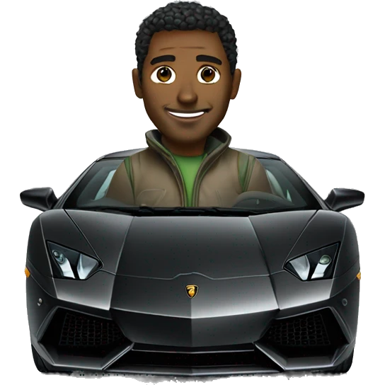 Lamborghini  emoji