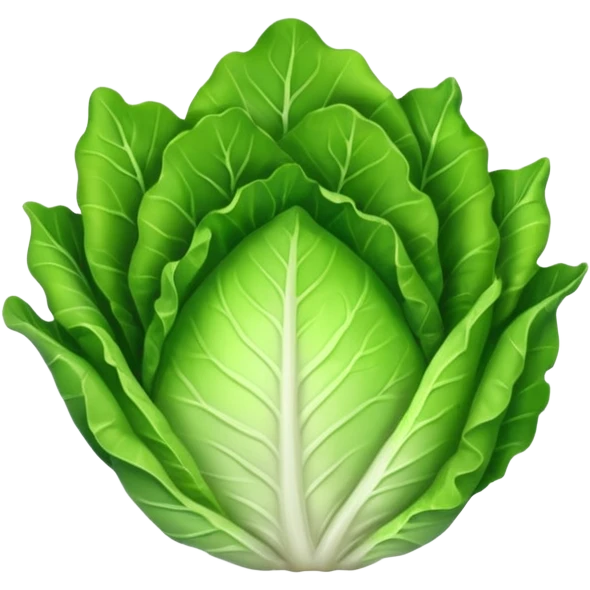 lettuce one  leaf  emoji
