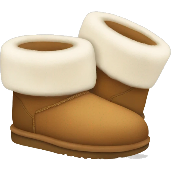 UGG slippers  emoji