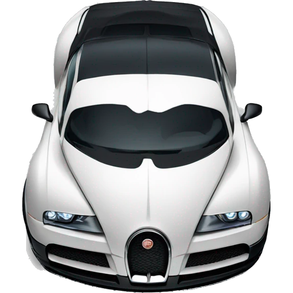 black Bugatti  emoji