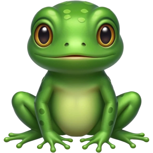 baby frog emoji