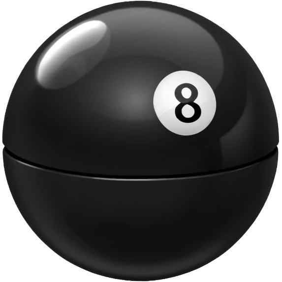 magic eight ball emoji