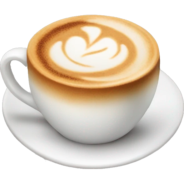 Cappuccino  emoji