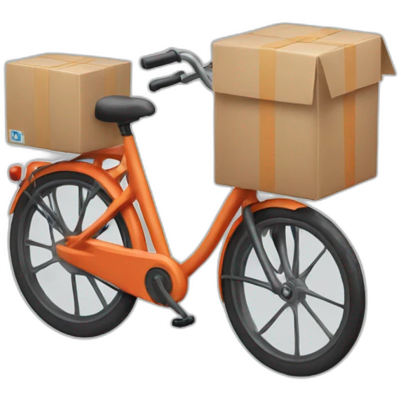 bike-parcel-delivery emoji