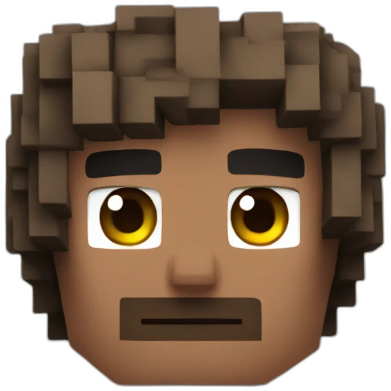 Steve minecraft emoji
