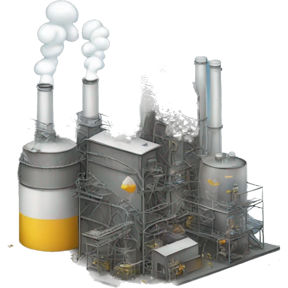 chemical factory emoji