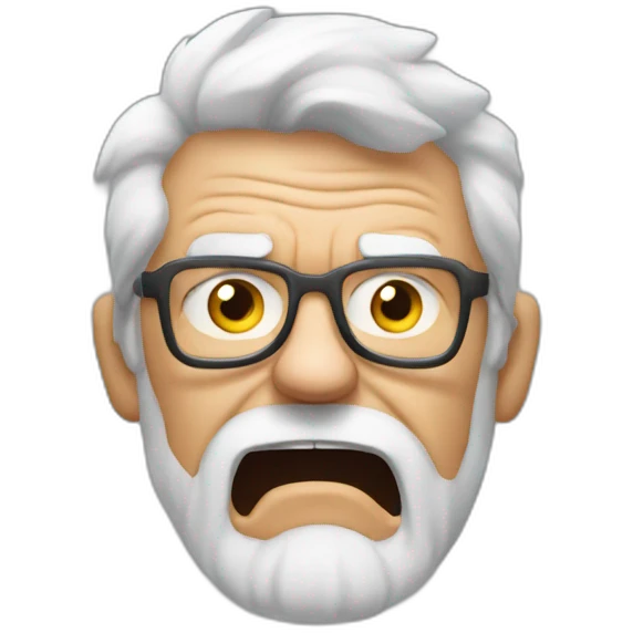 angry-grandpa-tractor emoji