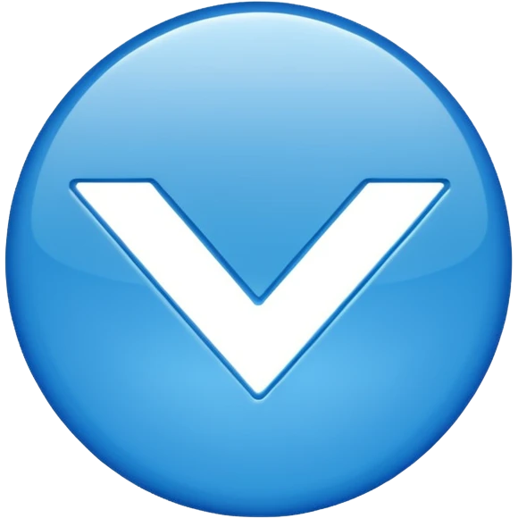 Mavi tik tiktok emoji