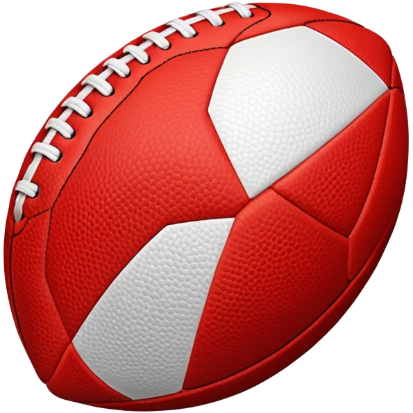 Football red emoji
