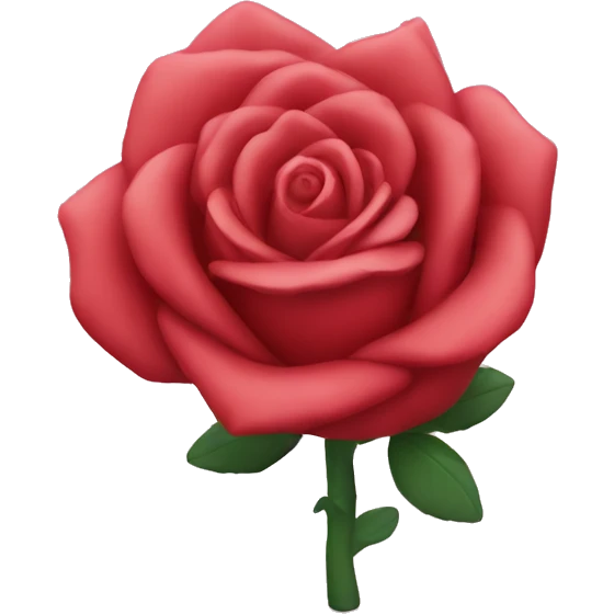 rose toy emoji