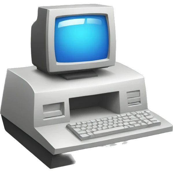 Computer  emoji