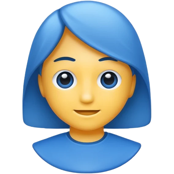 Create me the verified blue  emoji