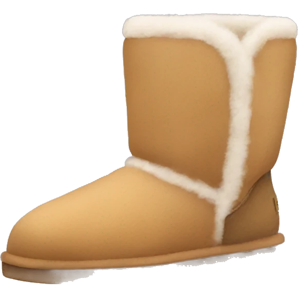 UGG slippers  emoji
