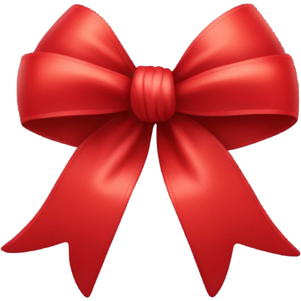 red bow emoji