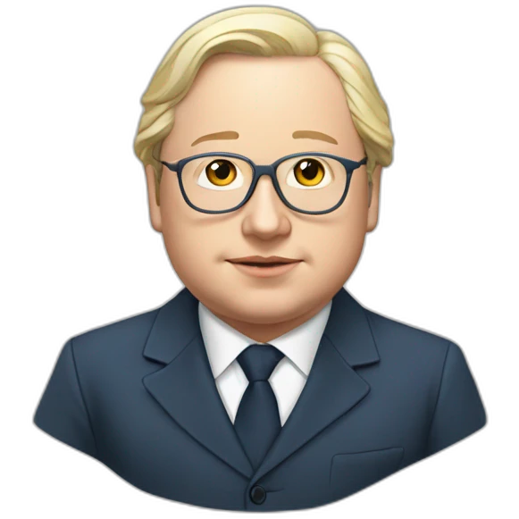 Young Jean marie le pen emoji