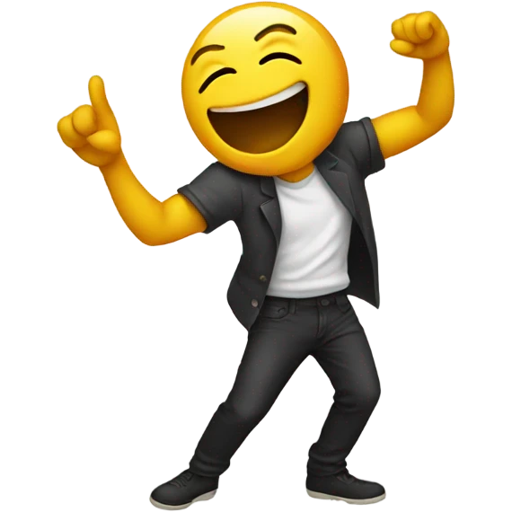 Dabing emoji emoji