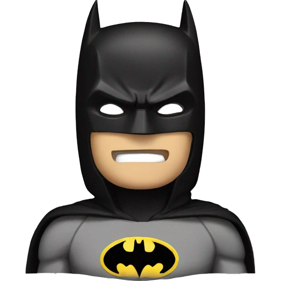 Batman emoji