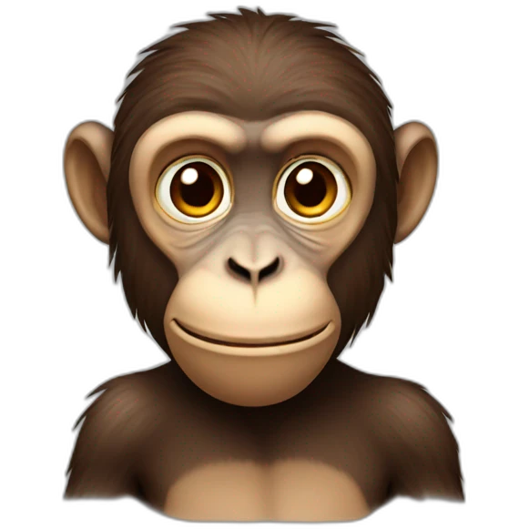 Monkey emoji