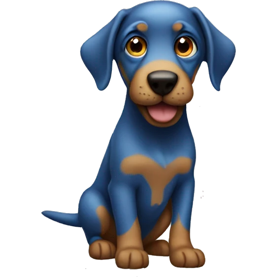 Blue tick emoji