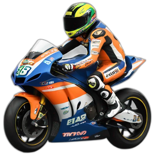 Moto gp emoji