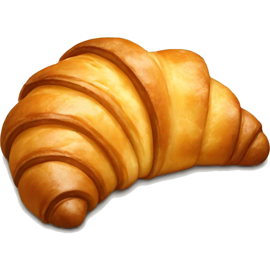 Croissant emoji