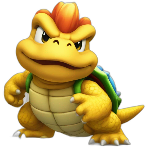 Koopa from Mario Kart emoji