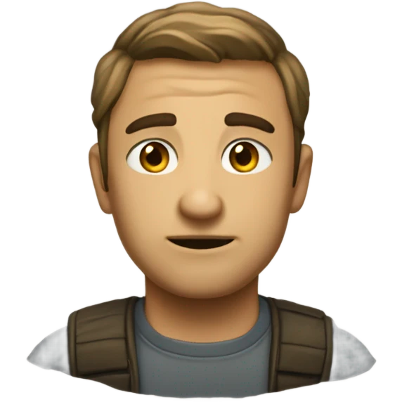 Собака в очках emoji