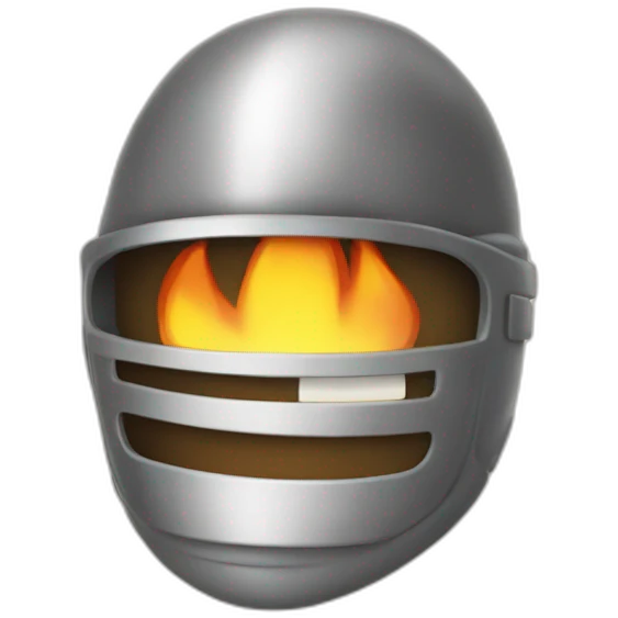 Coueur enflammer emoji