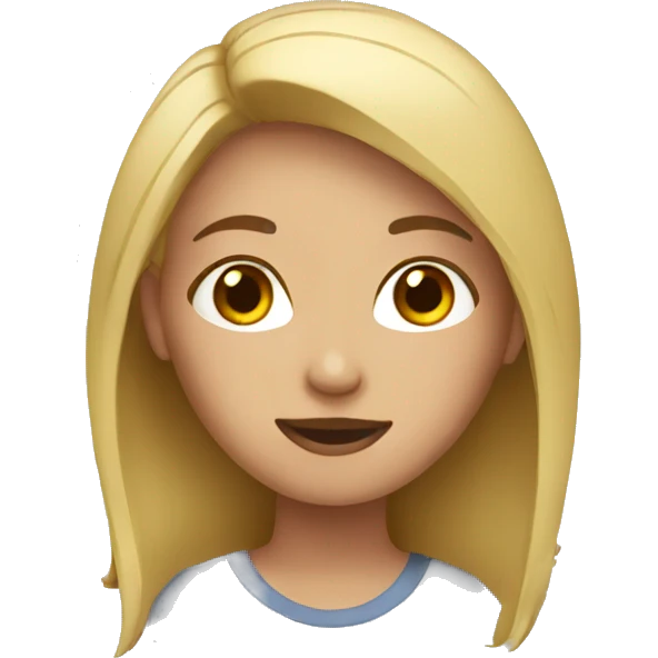 basic girl  emoji