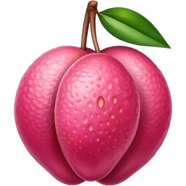 lychee emoji