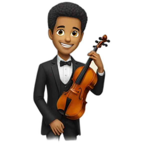 Sheku kanneh mason emoji