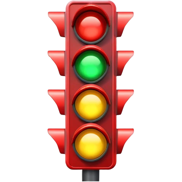 traffic lights emoji