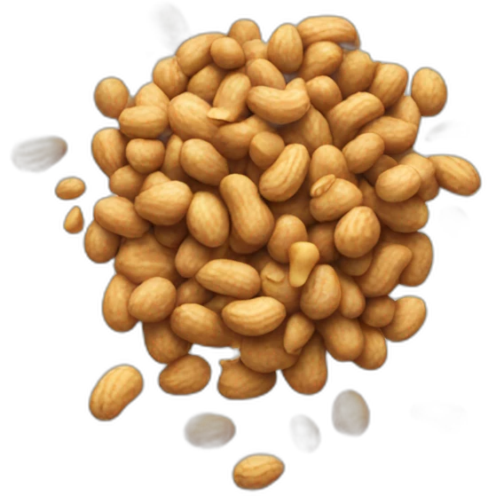 Peanut explosion emoji