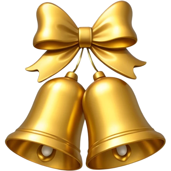 Christmas bells emoji