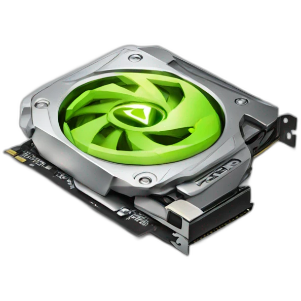 Nvidia graphics card emoji