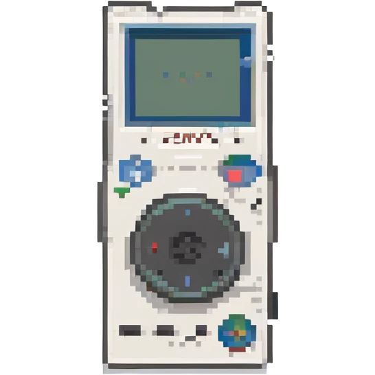 белый плеер Sony, no background emoji